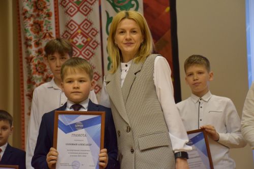 Праздник «Последнего свистка» отметили выпускники спортивной школы «Ледок»