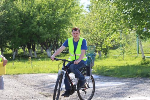 В Нурлате в знании ПДД соревновались не только дошколята, но и их родители
