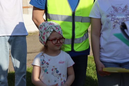 В Нурлате в знании ПДД соревновались не только дошколята, но и их родители