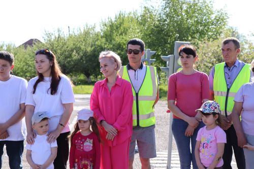 В Нурлате в знании ПДД соревновались не только дошколята, но и их родители