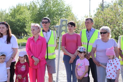 В Нурлате в знании ПДД соревновались не только дошколята, но и их родители