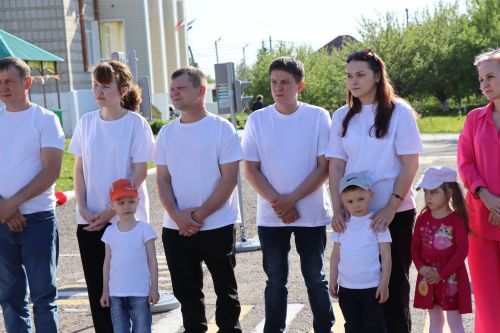 В Нурлате в знании ПДД соревновались не только дошколята, но и их родители