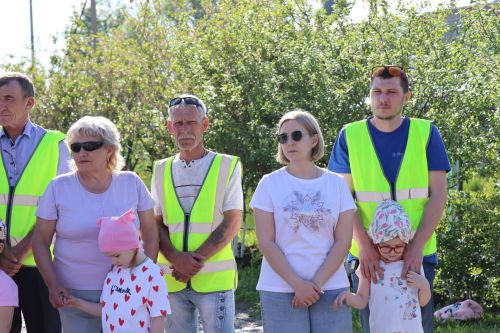 В Нурлате в знании ПДД соревновались не только дошколята, но и их родители