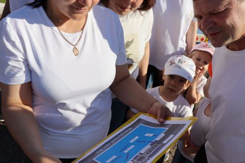 В Нурлате в знании ПДД соревновались не только дошколята, но и их родители