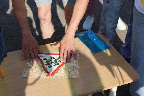 В Нурлате в знании ПДД соревновались не только дошколята, но и их родители