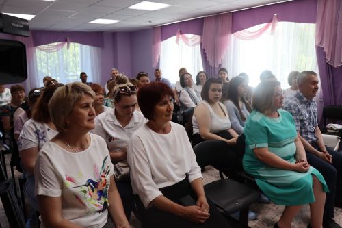 В Нурлатской школе-интернате прошел выпускной вечер