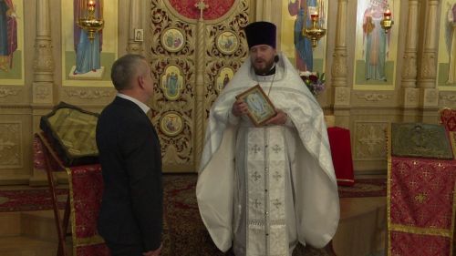 Ночное Пасхальное богослужение в храме пророка Божия Илии