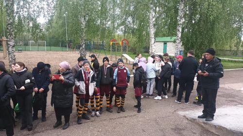 В Нурлатском районе в футбол играют и юноши, и девушки