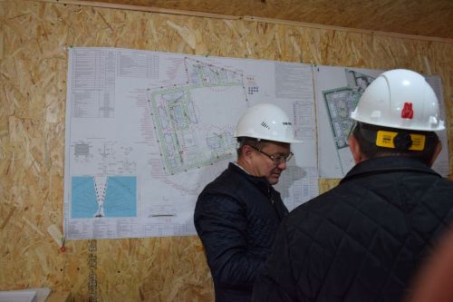 Глава Нурлатского района совершил объезд строительных объектов
