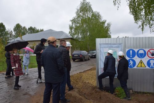 Глава Нурлатского района совершил объезд строительных объектов