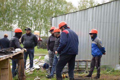 Глава Нурлатского района совершил объезд строительных объектов
