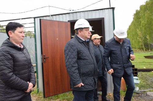 Глава Нурлатского района совершил объезд строительных объектов