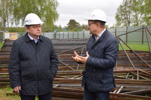 Глава Нурлатского района совершил объезд строительных объектов