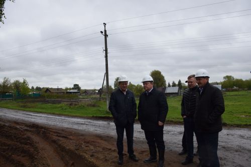 Глава Нурлатского района совершил объезд строительных объектов
