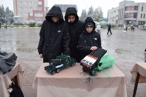 В Нурлате праздничные мероприятия прошли на центральной площади города
