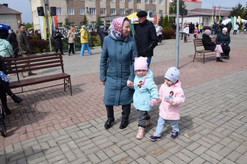 В Нурлате праздничные мероприятия прошли на центральной площади города