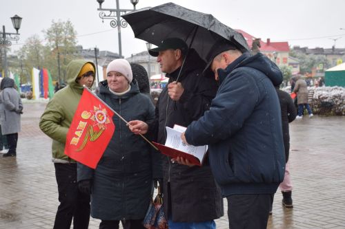 В Нурлате праздничные мероприятия прошли на центральной площади города