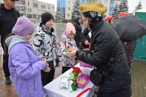 В Нурлате праздничные мероприятия прошли на центральной площади города