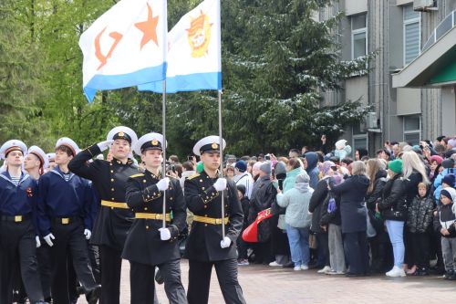 В Нурлате торжественно встретили День Победы