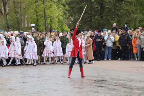 В Нурлате торжественно встретили День Победы