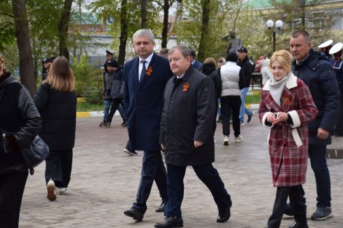 В Нурлате праздничные мероприятия прошли на центральной площади города