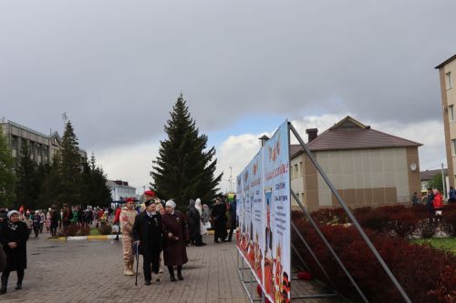 В Нурлате торжественно встретили День Победы