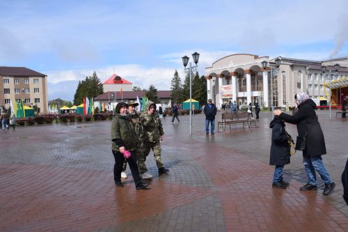 В Нурлате праздничные мероприятия прошли на центральной площади города