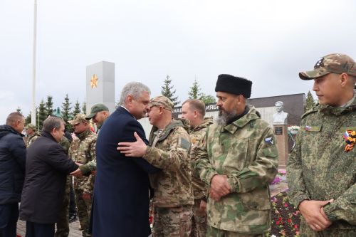 В Нурлате торжественно встретили День Победы