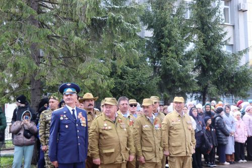 В Нурлате торжественно встретили День Победы