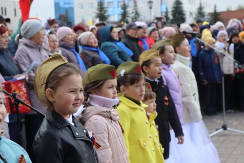 В Нурлате торжественно встретили День Победы
