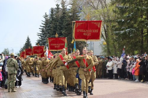 В Нурлате торжественно встретили День Победы