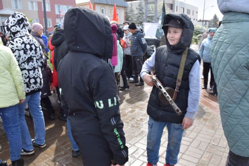 В Нурлате праздничные мероприятия прошли на центральной площади города