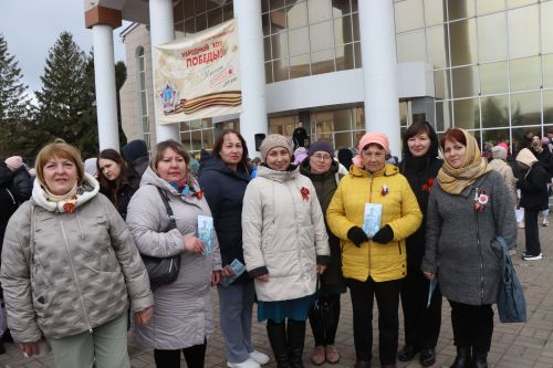 В Нурлате торжественно встретили День Победы
