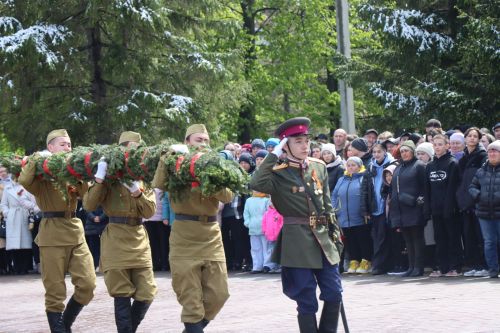 В Нурлате торжественно встретили День Победы