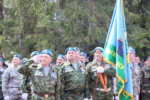 В Нурлате торжественно встретили День Победы