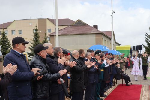 В Нурлате торжественно встретили День Победы