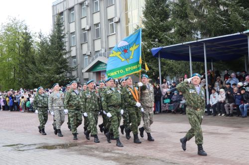 В Нурлате торжественно встретили День Победы