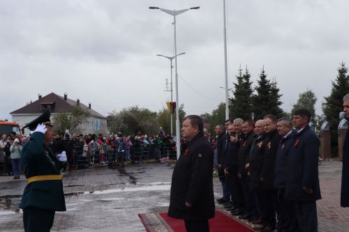 В Нурлате торжественно встретили День Победы