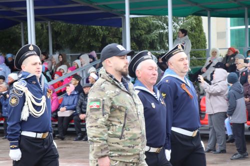 В Нурлате торжественно встретили День Победы