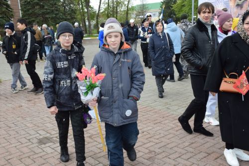 В Нурлате праздничные мероприятия прошли на центральной площади города