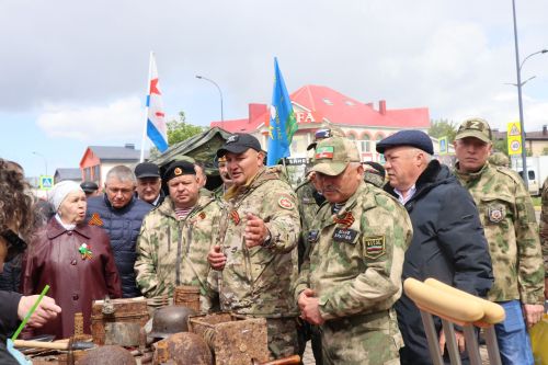 В Нурлате торжественно встретили День Победы