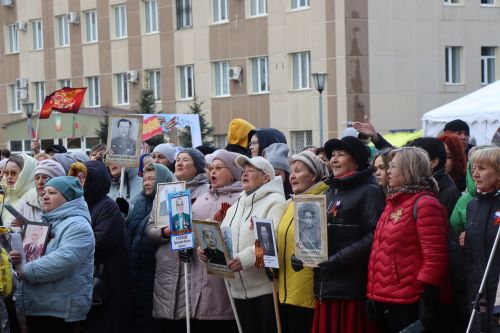 В Нурлате торжественно встретили День Победы