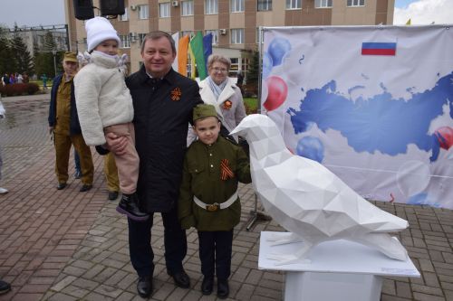 В Нурлате праздничные мероприятия прошли на центральной площади города