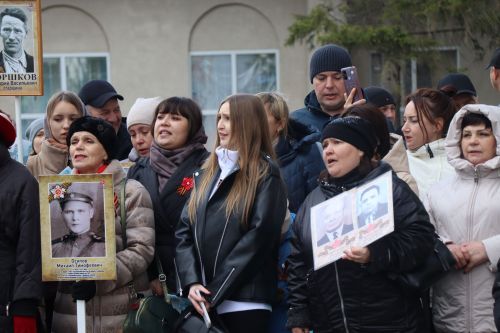 В Нурлате торжественно встретили День Победы
