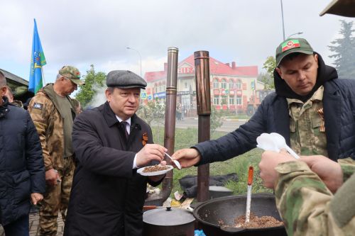 В Нурлате торжественно встретили День Победы