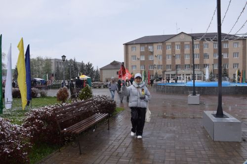 В Нурлате праздничные мероприятия прошли на центральной площади города