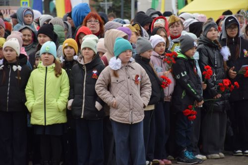 В Нурлате праздничные мероприятия прошли на центральной площади города