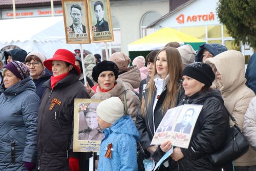 В Нурлате торжественно встретили День Победы