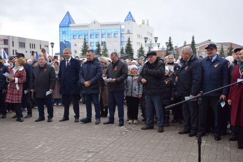 В Нурлате праздничные мероприятия прошли на центральной площади города