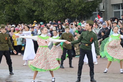 В Нурлате торжественно встретили День Победы